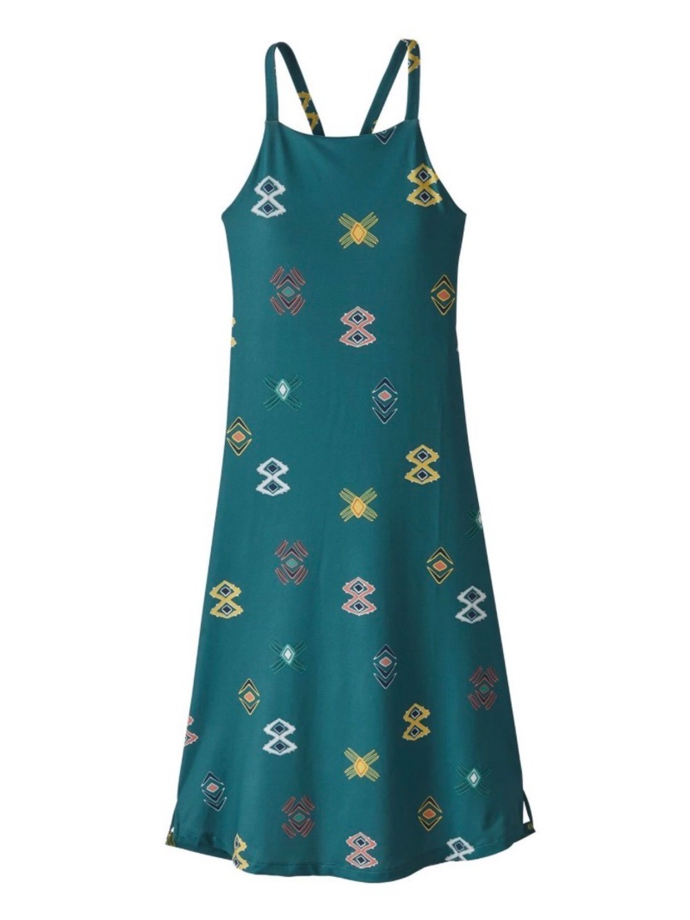 Patagonia Sliding Rock Dress Tasmanian Teal Women’s S Summer Vacation Outdoor